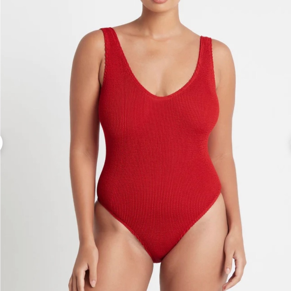 You Swim ‘Eva’ one piece bathing suit in Red - One Size Fits All: Worn once.